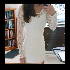 Lace dress